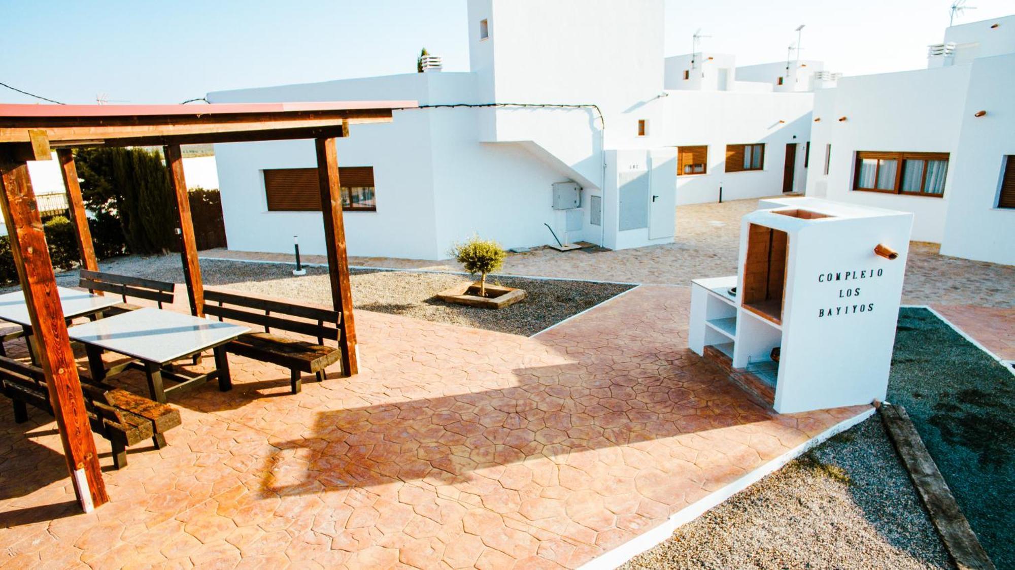Complejo Turistico Los Bayiyos Agua Amarga  Exterior foto