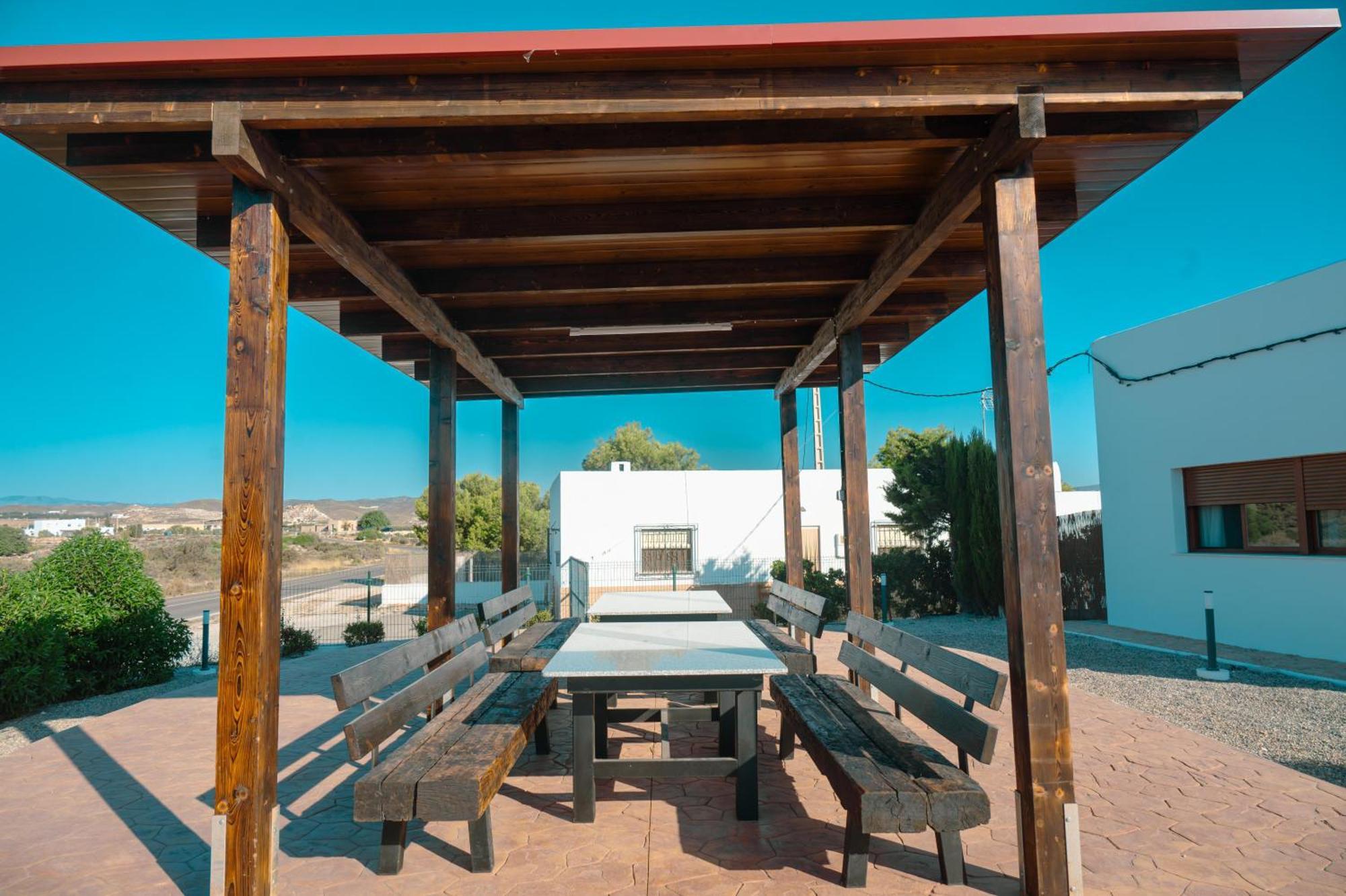 Complejo Turistico Los Bayiyos Agua Amarga  Exterior foto